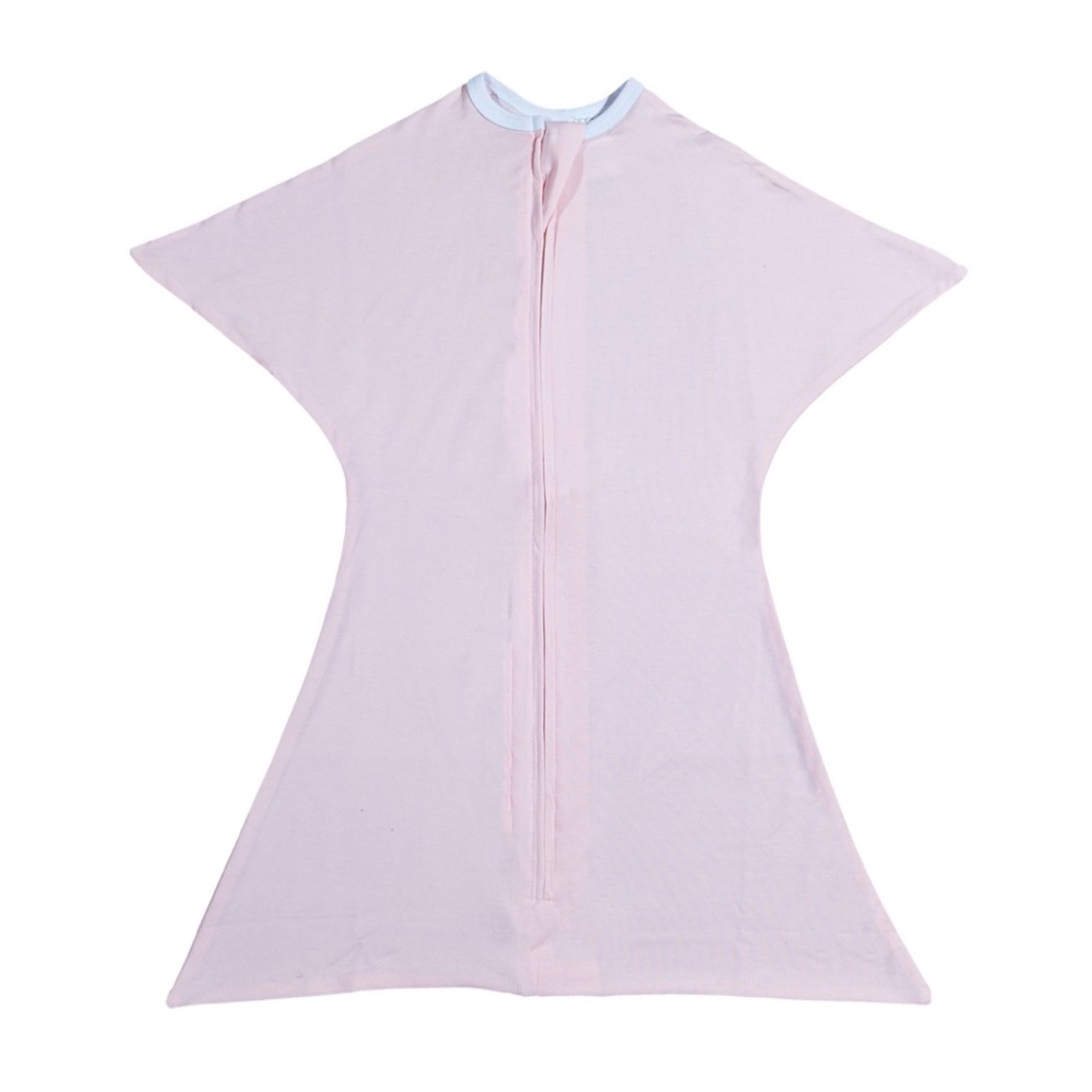 NWOT Classic Pink Zipadee Zip sz Small Swaddle